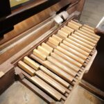 24.08.2021. Skalbmierz. Organy z kościoła pw. św. Jana Chrzciciela / Marta Gajda-Kruk / Radio Kielce