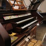 24.08.2021. Skalbmierz. Organy z kościoła pw. św. Jana Chrzciciela / Marta Gajda-Kruk / Radio Kielce