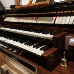 24.08.2021. Skalbmierz. Organy z kościoła pw. św. Jana Chrzciciela / Marta Gajda-Kruk / Radio Kielce