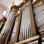 24.08.2021. Skalbmierz. Organy z kościoła pw. św. Jana Chrzciciela / Marta Gajda-Kruk / Radio Kielce