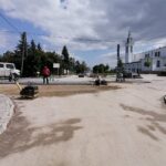 30.08.2021. Solec-Zdrój. Rewitalizacja / Marta Gajda-Kruk / Radio Kielce