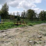 30.08.2021. Solec-Zdrój. Rewitalizacja / Marta Gajda-Kruk / Radio Kielce