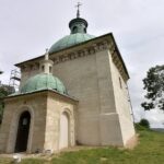 27.08.2021. Pińczów. Remont kaplicy św. Anny / Marta Gajda-Kruk / Radio Kielce