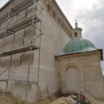 27.08.2021. Pińczów. Remont kaplicy św. Anny / Marta Gajda-Kruk / Radio Kielce