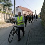 28.08.2021. Działoszyce. Pielgrzymka rowerowa do Zielenic / Marta Gajda-Kruk / Radio Kielce