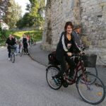 28.08.2021. Działoszyce. Pielgrzymka rowerowa do Zielenic / Marta Gajda-Kruk / Radio Kielce