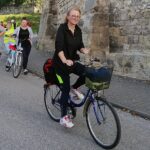 28.08.2021. Działoszyce. Pielgrzymka rowerowa do Zielenic / Marta Gajda-Kruk / Radio Kielce