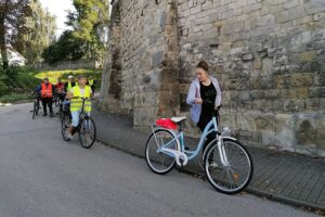 28.08.2021. Działoszyce. Pielgrzymka rowerowa do Zielenic / Marta Gajda-Kruk / Radio Kielce