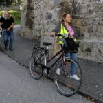 28.08.2021. Działoszyce. Pielgrzymka rowerowa do Zielenic / Marta Gajda-Kruk / Radio Kielce