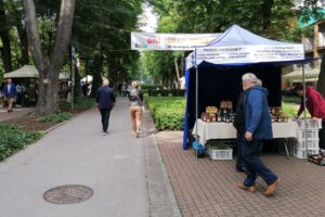 28.08.2021. Busko-Zdrój. Święto miasta / Marta Gajda-Kruk / Radio Kielce