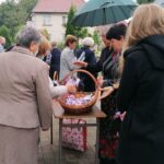 29.06.2021. Skalbmierz. Zbiórka na hospicjum w Miechowie / Marta Gajda-Kruk / Radio Kielce