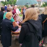 29.06.2021. Skalbmierz. Zbiórka na hospicjum w Miechowie / Marta Gajda-Kruk / Radio Kielce