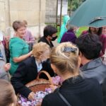 29.06.2021. Skalbmierz. Zbiórka na hospicjum w Miechowie / Marta Gajda-Kruk / Radio Kielce