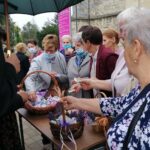 29.06.2021. Skalbmierz. Zbiórka na hospicjum w Miechowie / Marta Gajda-Kruk / Radio Kielce