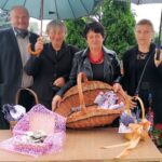 29.06.2021. Skalbmierz. Zbiórka na hospicjum w Miechowie / Marta Gajda-Kruk / Radio Kielce