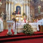 29.08.2021. Mnichów. Uroczystości rocznicowe koronacji obrazu Matki Bożej / Marta Gajda-Kruk / Radio Kielce