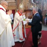 29.08.2021. Mnichów. Uroczystości rocznicowe koronacji obrazu Matki Bożej / Marta Gajda-Kruk / Radio Kielce