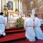 29.08.2021. Mnichów. Uroczystości rocznicowe koronacji obrazu Matki Bożej / Marta Gajda-Kruk / Radio Kielce