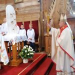 29.08.2021. Mnichów. Uroczystości rocznicowe koronacji obrazu Matki Bożej / Marta Gajda-Kruk / Radio Kielce