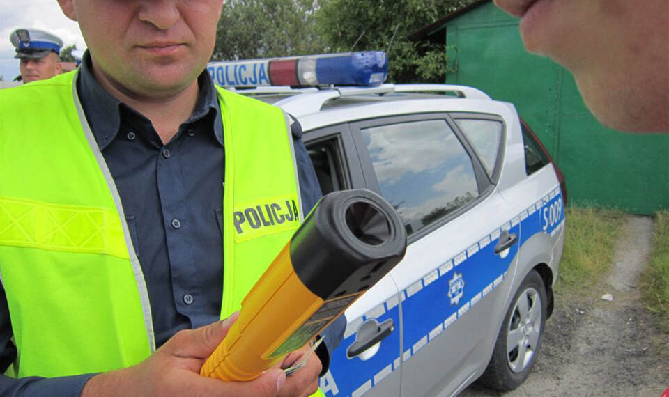 Blisko trzy promile i zderzenie trzech pojazdów