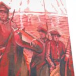 04.08.2021. Kielce. Mural na budynku przy ul. Kochanowskiego 12 / Jarosław Kubalski / Radio Kielce