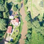 31.08.2021. Cedzyna. Rzeka Lubrzanka / Jarosław Kubalski / Radio Kielce