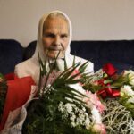 31.08.2021. Bilcza. Jubileusz 100-lat pani Katarzyny / Jarosław Kubalski / Radio Kielce