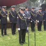 09.08.2021. Skarżysko-Kamienna. Spotkanie członków Stowarzyszenia Rezerwistów Marynarki Wojennej z dyrekcją i pracownikami Muzeum im. Orła Białego / Anna Głąb / Radio Kielce