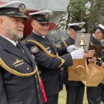 09.08.2021. Skarżysko-Kamienna. Spotkanie członków Stowarzyszenia Rezerwistów Marynarki Wojennej z dyrekcją i pracownikami Muzeum im. Orła Białego / Anna Głąb / Radio Kielce