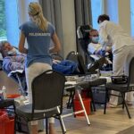 10.08.2021. Starachowice. Akcja krwiodawstwa / Anna Głąb / Radio Kielce