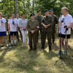 15.08.2021. Ostrowiec Św. Bieg Tropem Wilczym / Anna Głąb / Radio Kielce