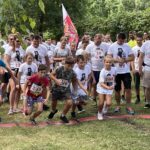 15.08.2021. Ostrowiec Św. Bieg Tropem Wilczym / Anna Głąb / Radio Kielce