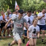 15.08.2021. Ostrowiec Św. Bieg Tropem Wilczym / Anna Głąb / Radio Kielce