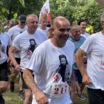 15.08.2021. Ostrowiec Św. Bieg Tropem Wilczym / Anna Głąb / Radio Kielce