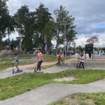 29.08.2021. Skarżysko-Kamienna. Skatepark / Anna Głąb / Radio Kielce