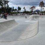 29.08.2021. Skarżysko-Kamienna. Skatepark / Anna Głąb / Radio Kielce