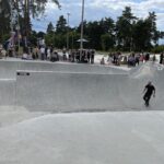 29.08.2021. Skarżysko-Kamienna. Skatepark / Anna Głąb / Radio Kielce