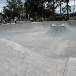 29.08.2021. Skarżysko-Kamienna. Skatepark / Anna Głąb / Radio Kielce
