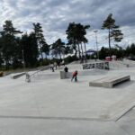 29.08.2021. Skarżysko-Kamienna. Skatepark / Anna Głąb / Radio Kielce