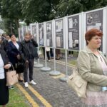 29.08.2021. Mirzec. Otwarcie wystawy IPN poświęconej księdzu Kotlarzowi „Ksiądz musi zaprzestać” / Anna Głąb / Radio Kielce