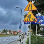 02.08.2021. Kielce. Aleja Solidarności. Budowa sieci ciepłowniczej / Jarosław Kubalski / Radio Kielce