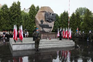 01.08.2021. Kielce. Obchody 77. rocznicy wybuchu Powstania Warszawskiego / Wiktor Taszłow / Radio Kielce