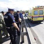 06.08.2021. Słomniki. Wypadek podczas Marszu Szlakiem I Kompani Kadrowej / Jarosław Kubalski / Radio Kielce