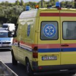 06.08.2021. Słomniki. Wypadek podczas Marszu Szlakiem I Kompani Kadrowej / Jarosław Kubalski / Radio Kielce