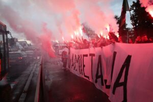 01.08.2021. Kielce. Obchody 77. rocznicy wybuchu Powstania Warszawskiego / Wiktor Taszłow / Radio Kielce