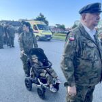 09.08.2021. Jędrzejów. 56. Marsz Szlakiem I Kompanii Kadrowej / Monika Miller / Radio Kielce