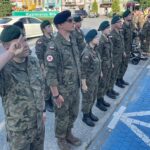 09.08.2021. Jędrzejów. 56. Marsz Szlakiem I Kompanii Kadrowej / Monika Miller / Radio Kielce