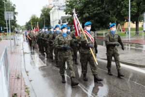 01.08.2021. Kielce. Obchody 77. rocznicy wybuchu Powstania Warszawskiego / Wiktor Taszłow / Radio Kielce