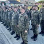 09.08.2021. Jędrzejów. 56. Marsz Szlakiem I Kompanii Kadrowej / Monika Miller / Radio Kielce