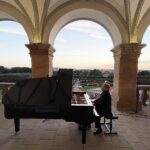 07.08.2021. Kielce. „Chopinowskie Inspiracje”. Koncert Edwarda Wolanina / Jarosław Kubalski / Radio Kielce